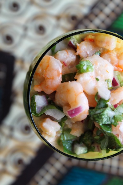 Colombian ceviche (Eat Me. Drink Me.)