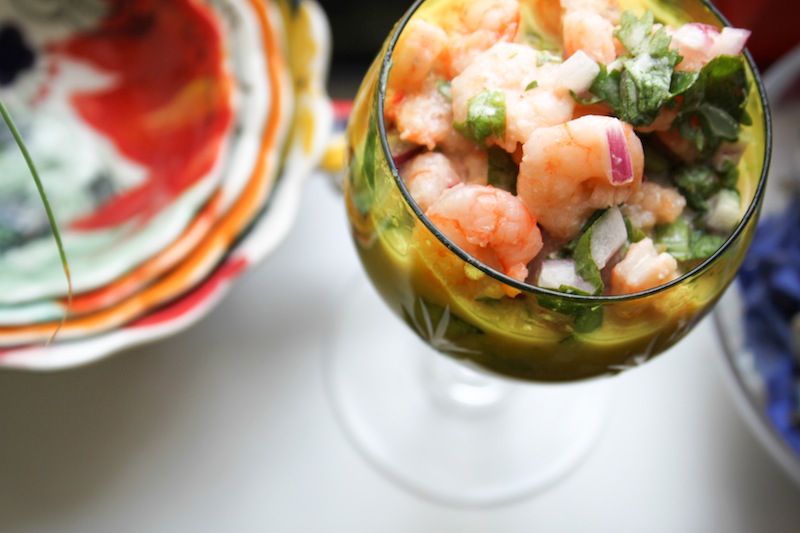 Colombian ceviche (Eat Me. Drink Me.)