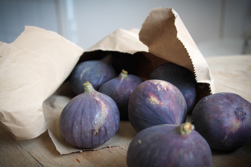 Figs in a paper bag (Eat Me. Drink Me.)