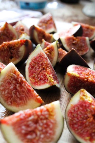 Sliced figs (Eat Me. Drink Me.)