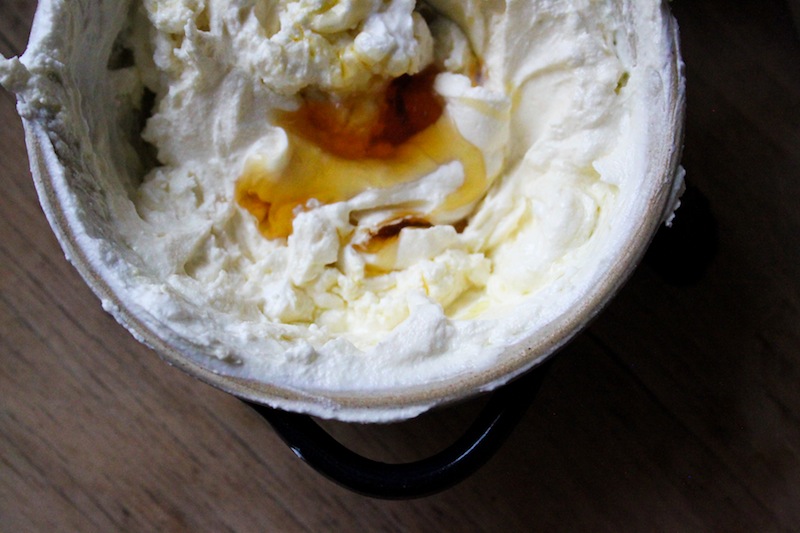 Honey and goat cheese (Eat Me. Drink Me.)