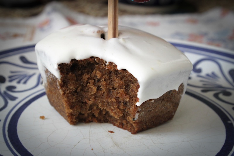 Gingerbread cupcake recipe (Eat Me. Drink Me.)