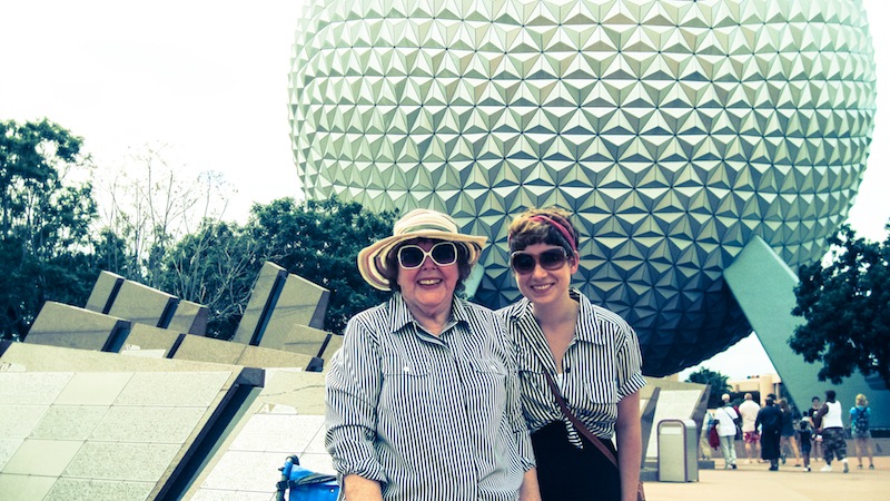 At Epcot (Eat Me. Drink Me.)