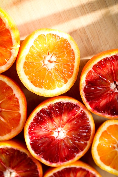 Blood oranges (Eat Me. Drink Me.)