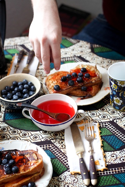 French toast recipe (Eat Me. Drink Me.)