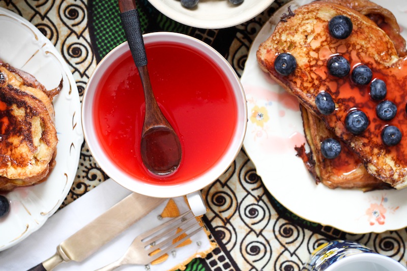 French toast breakfast (Eat Me Drink Me.)