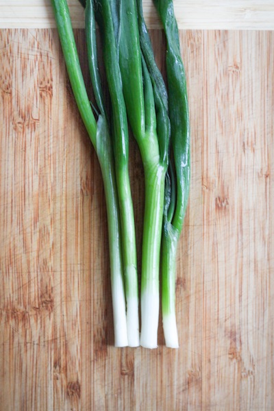 Green onions (Eat Me. Drink Me.)
