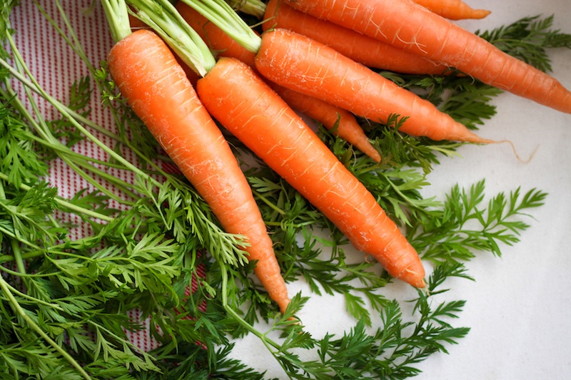 Pretty carrots, pretty colors (Eat Me. Drink Me.)