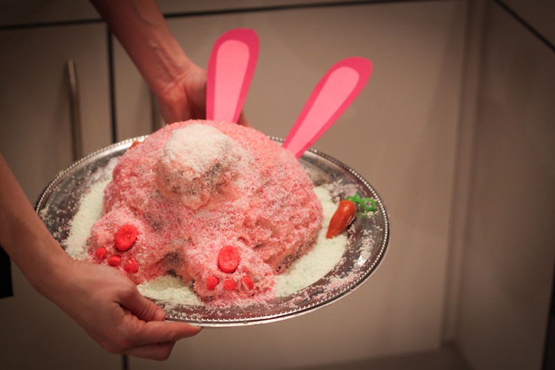 Bunny butt carrot cake recipe (Eat Me. Drink Me.)