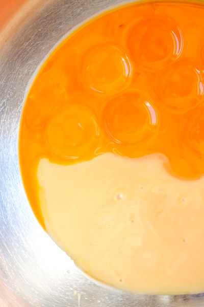 Egg yolks (Eat Me. Drink Me.)