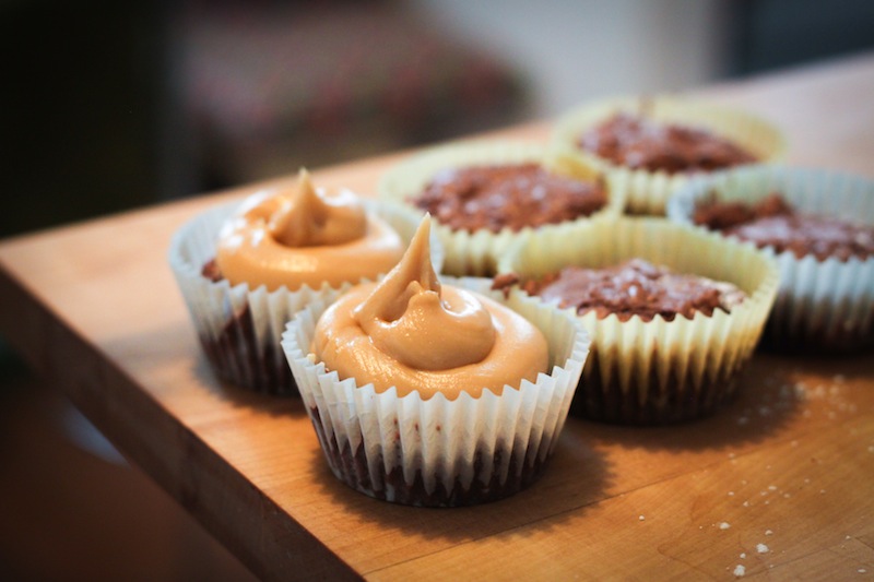 salted caramel frosting (Eat Me. Drink Me.)