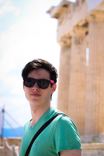 Brother at the Acropolis (Eat Me. Drink Me.)