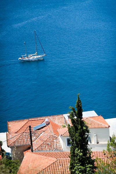 A view from Poros (Eat Me. Drink Me.)