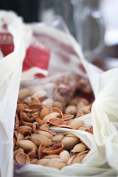 Pistachios from Aegina (Eat Me. Drink Me.)
