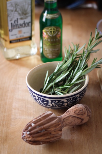 Rosemary, pistachio syrup, tequila (Eat Me. Drink Me.)
