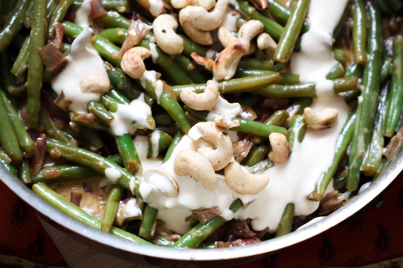 Girl & the Goat green beans recipe (Eat Me. Drink Me.)
