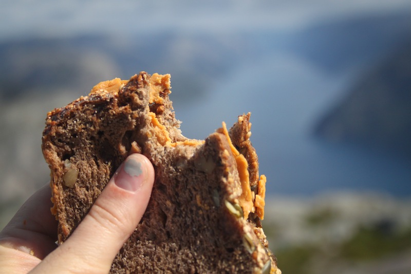 Brunost sandwich (Eat Me. Drink Me.)