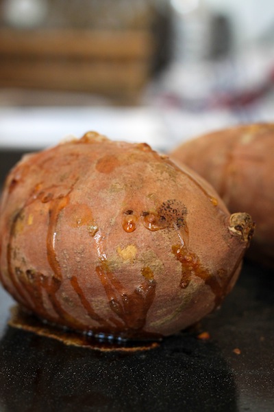 Baked sweet potato (Eat Me. Drink Me.)