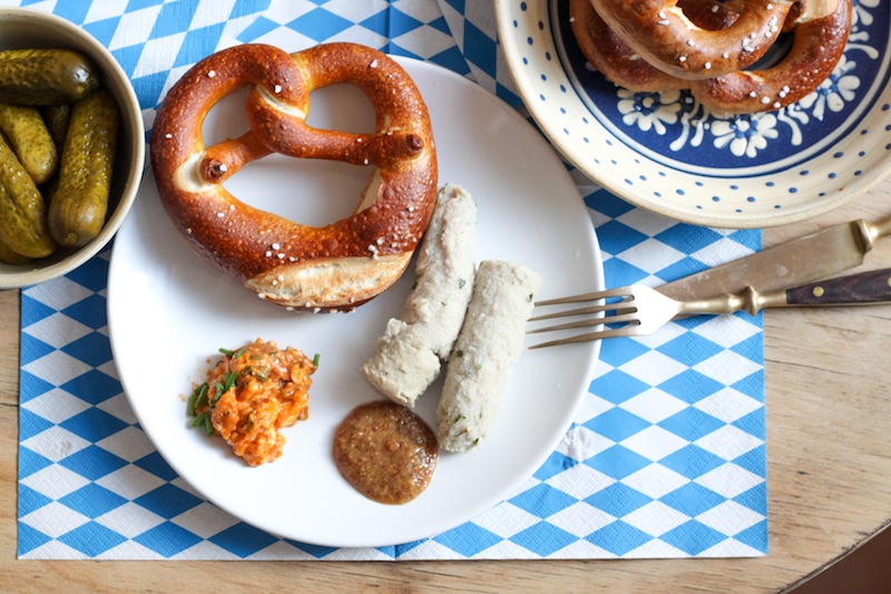 Pretzels and Weißwurst (Eat Me. Drink Me.)