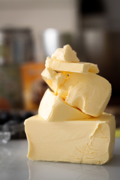 A stack of butter (Eat Me. Drink Me.)