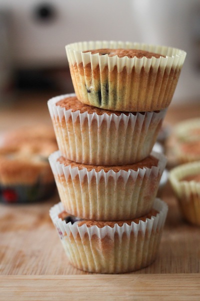 A stack of cupcakes (Eat Me. Drink Me.)