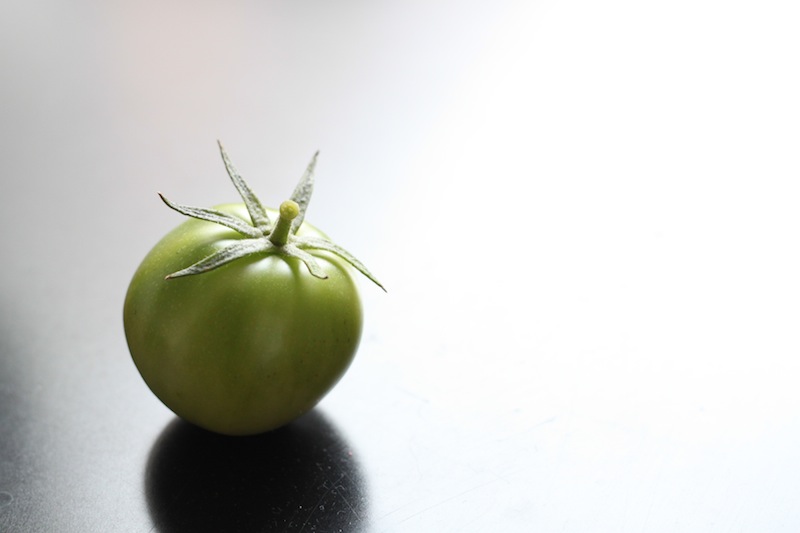 Green tomatoes (Eat Me. Drink Me.)