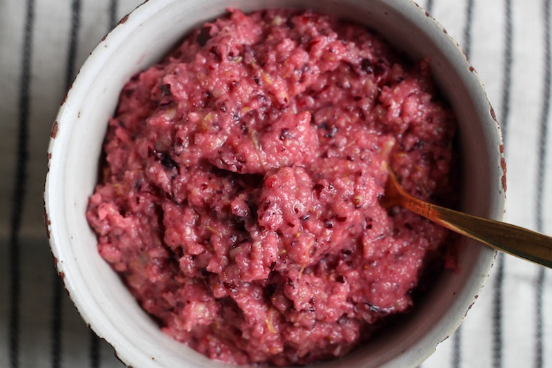 Orange, cranberry, and walnut relish for Thanksgiving (Eat Me. Drink Me.)