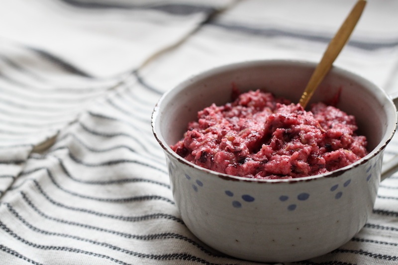 Mrs. Burns's cranberry relish (Eat Me. Drink Me.)