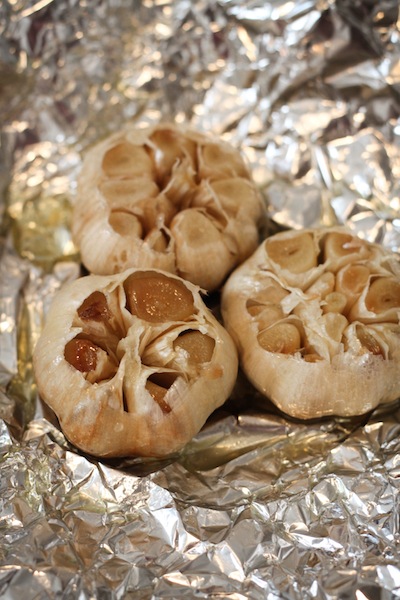 Roasted garlic for aioli (Eat Me. Drink Me.)