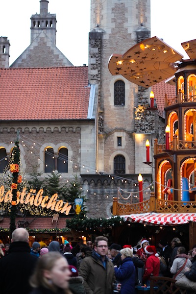A German Christmas market (Eat Me. Drink Me.)