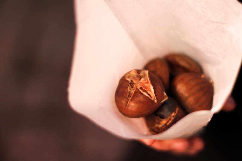 Roasted chestnuts (Eat Me. Drink Me.)