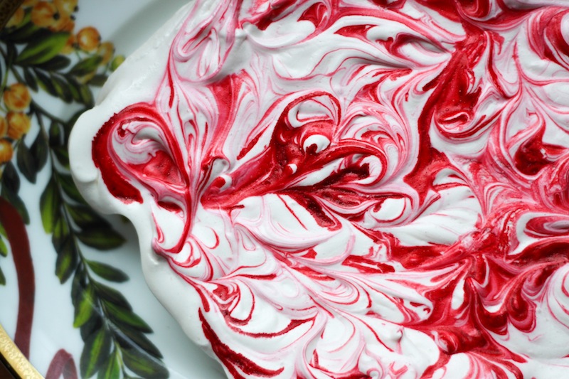 Peppermint marshmallows (Eat Me. Drink Me.)