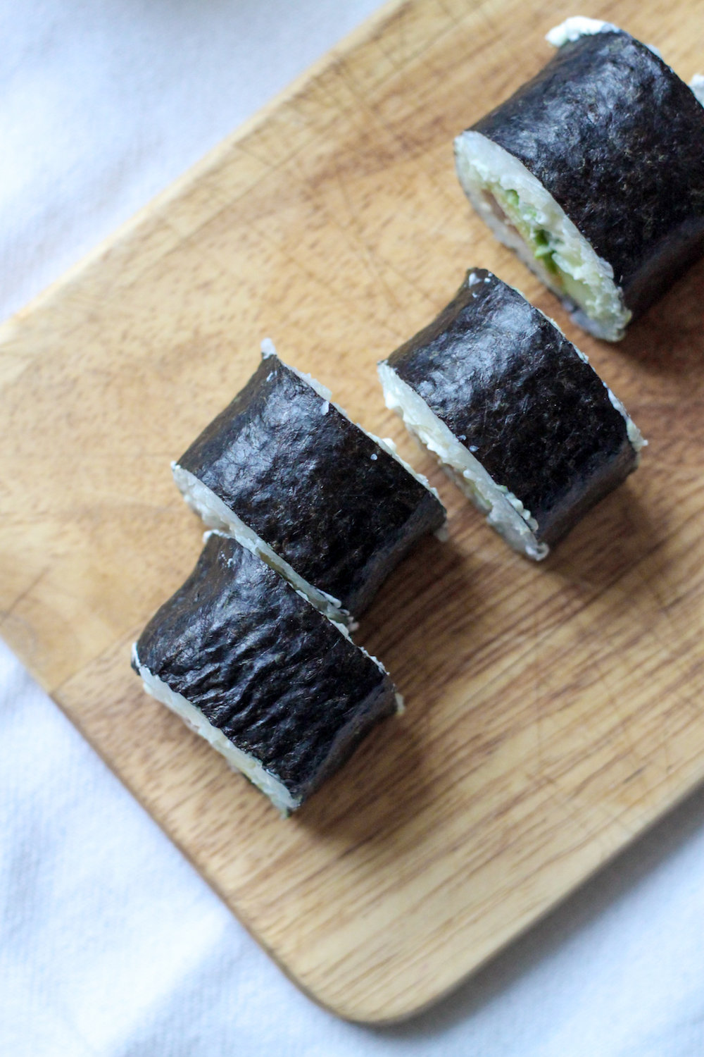 Homemade sushi rolls (Eat Me. Drink Me.)