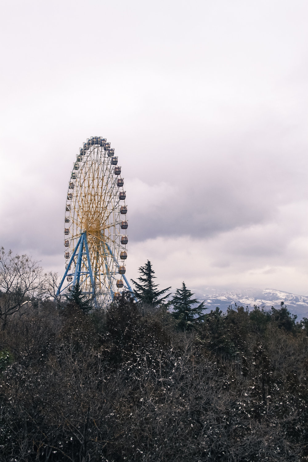 Ferris Wheel in Tbilisi (Eat Me. Drink Me.)