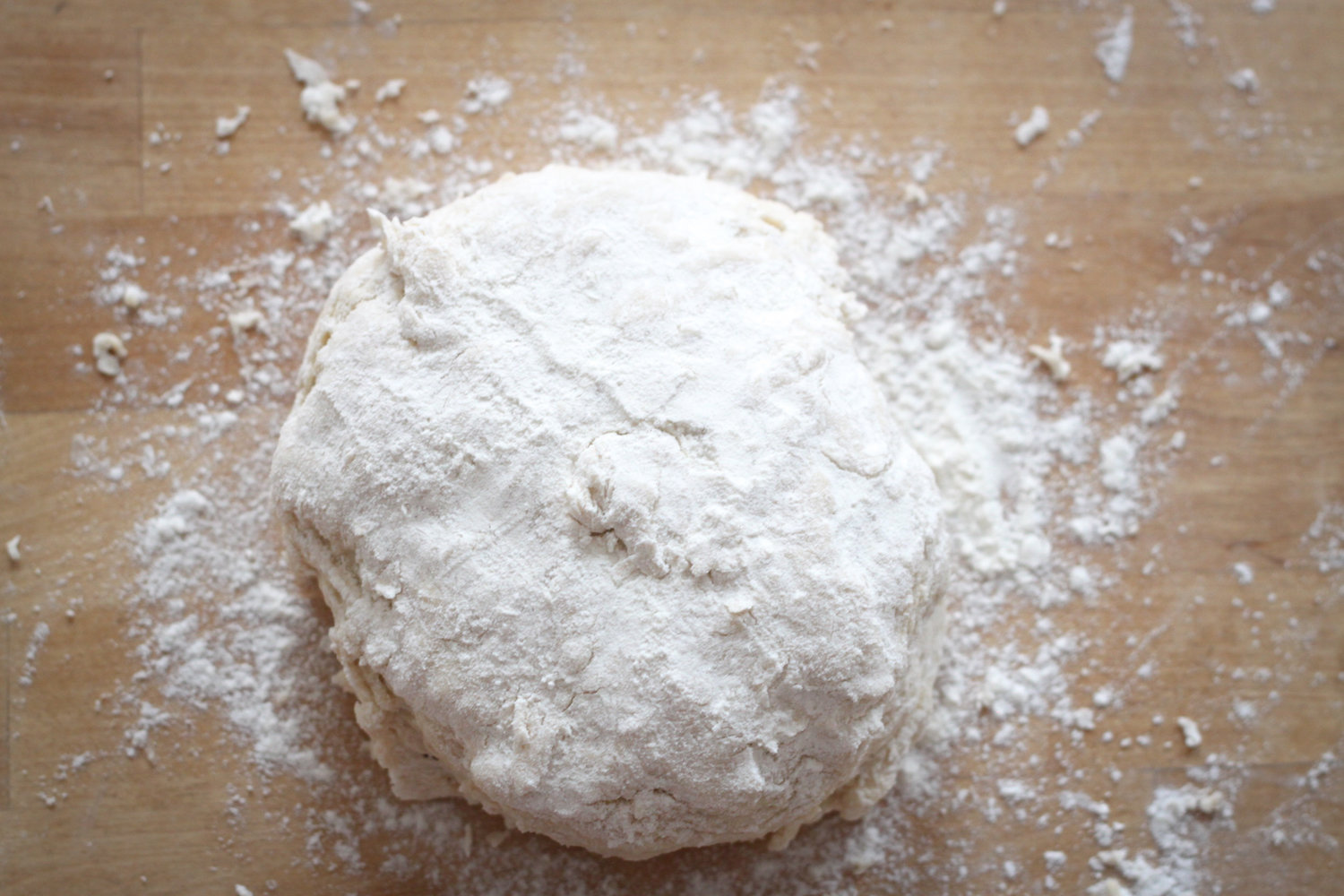 Dough for making khinkali (Eat Me. Drink Me.)