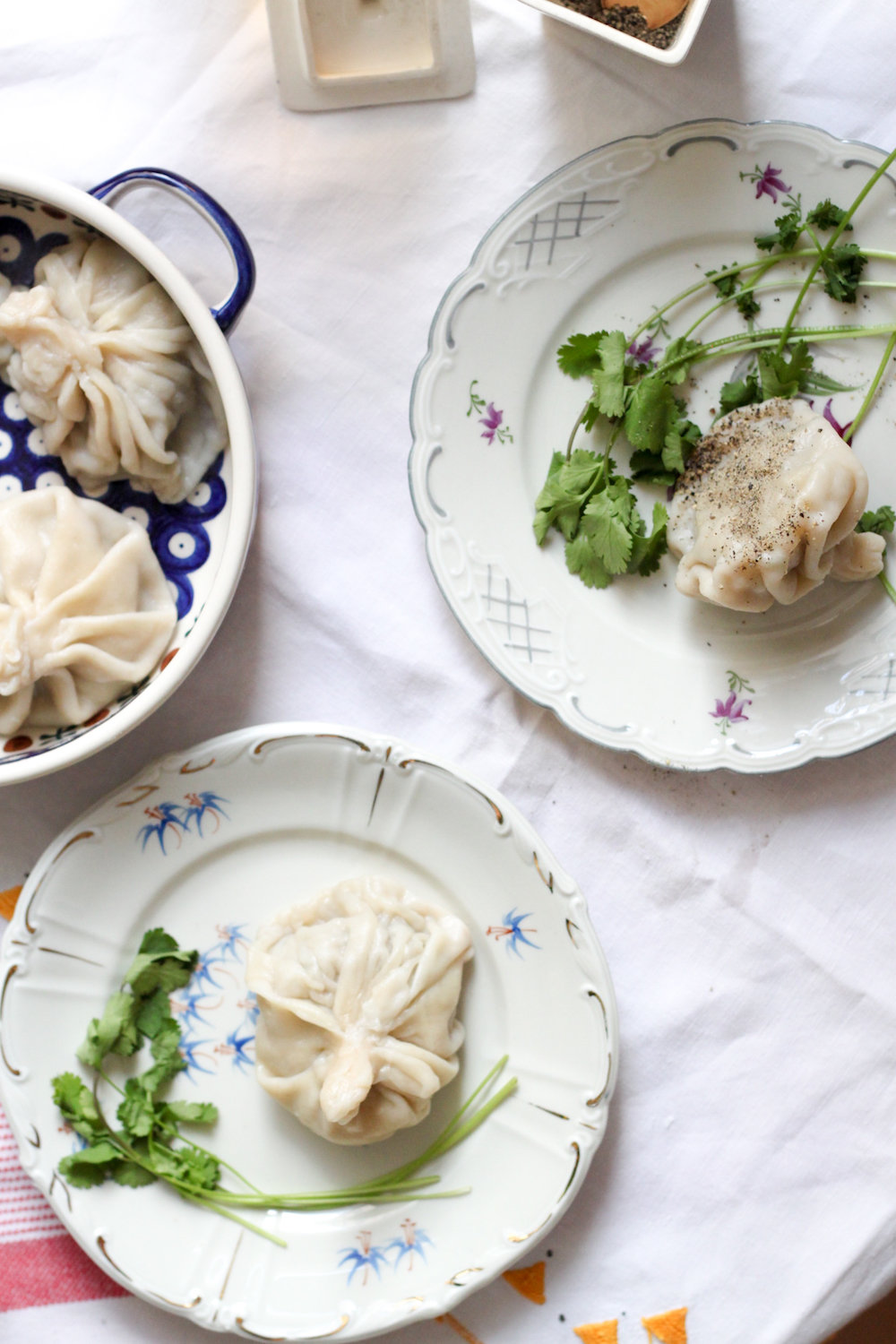 A lunch of khinkali (Eat Me. Drink Me.)