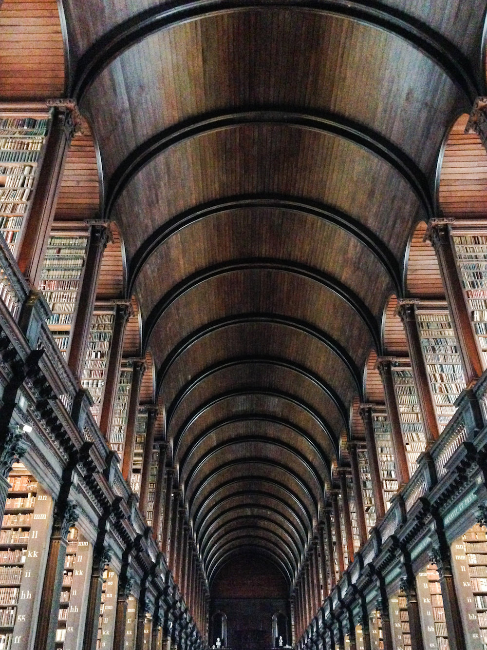 Trinity College Library, Dublin (Eat Me. Drink Me.)