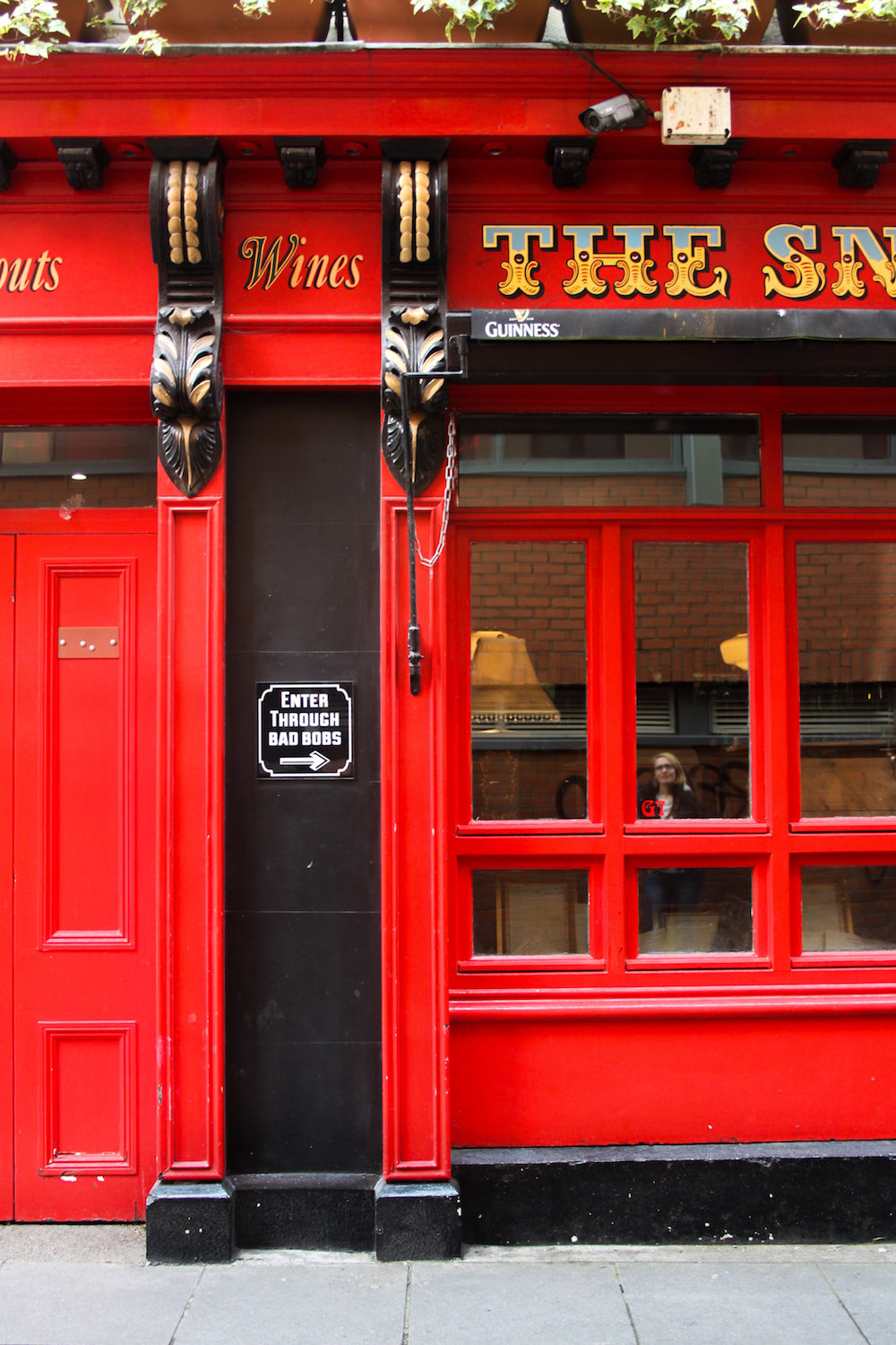 A Dublin pub (Eat Me. Drink Me.)