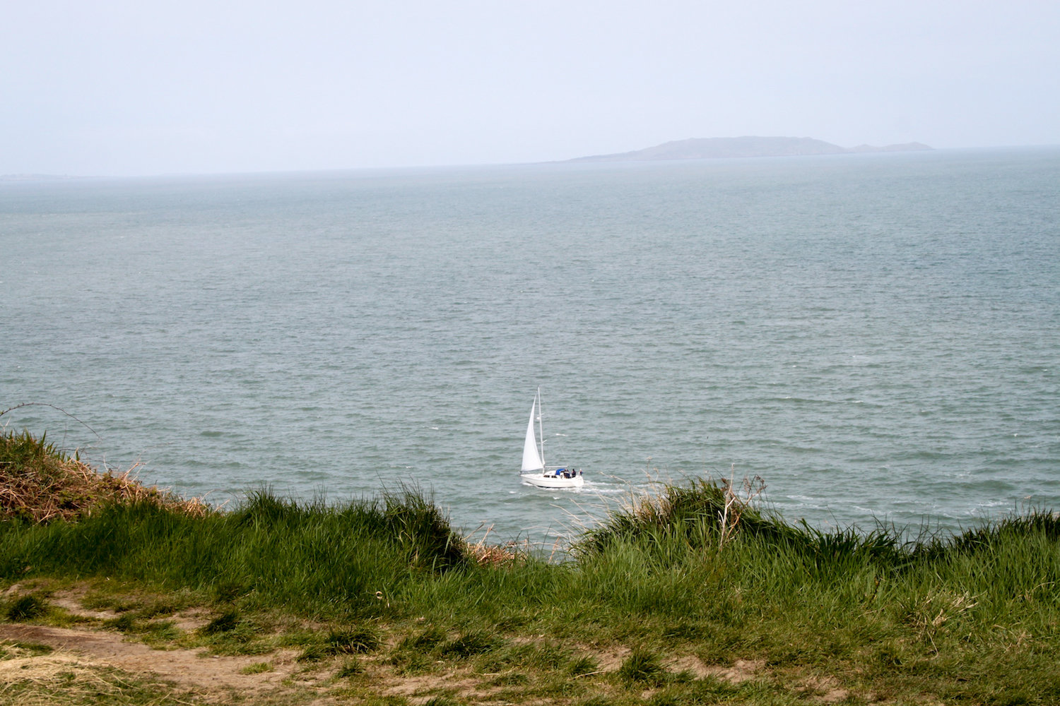 A sailboat in Howth, Ireland (Eat Me. Drink Me.)