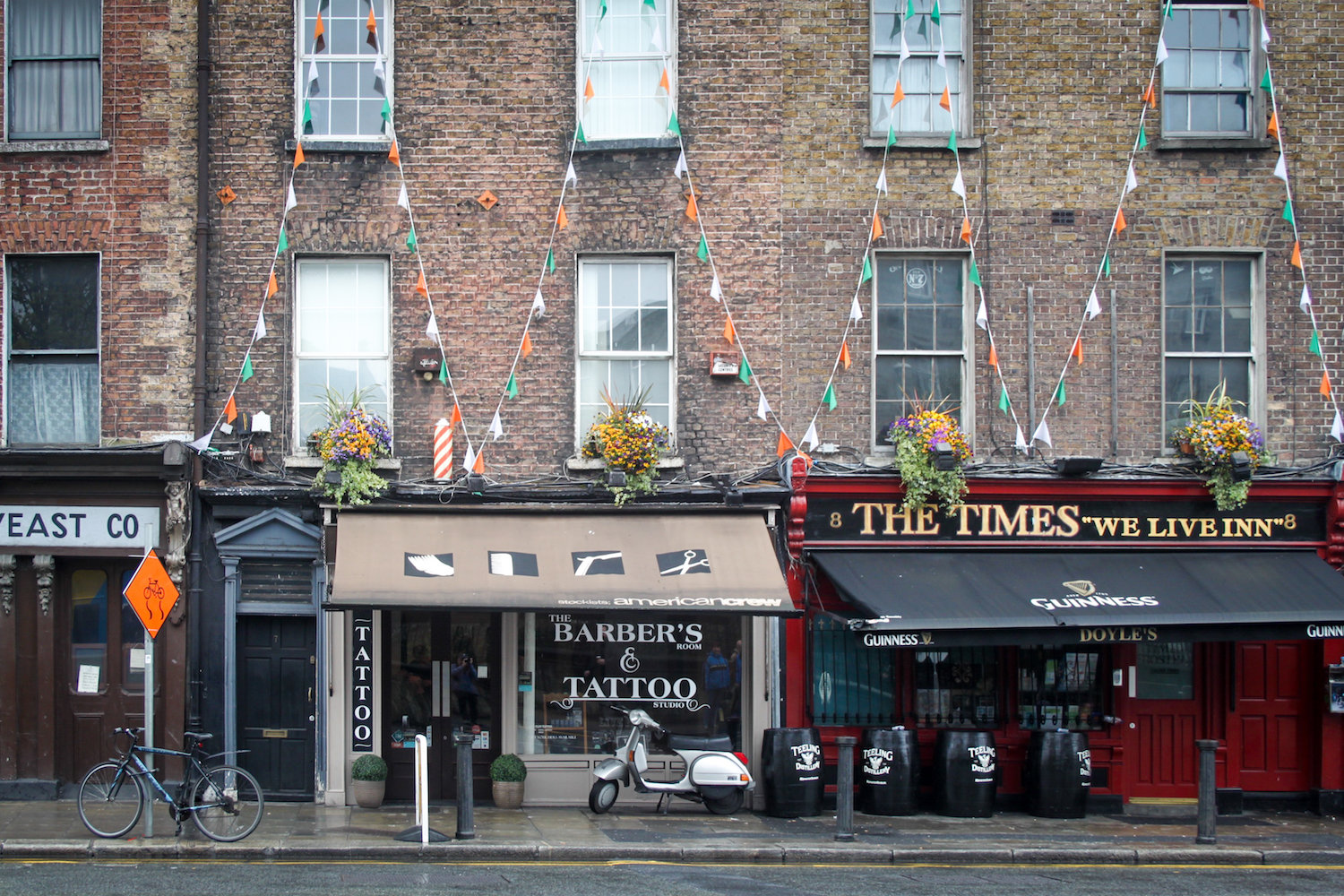 The streets of Dublin (Eat Me. Drink Me.)