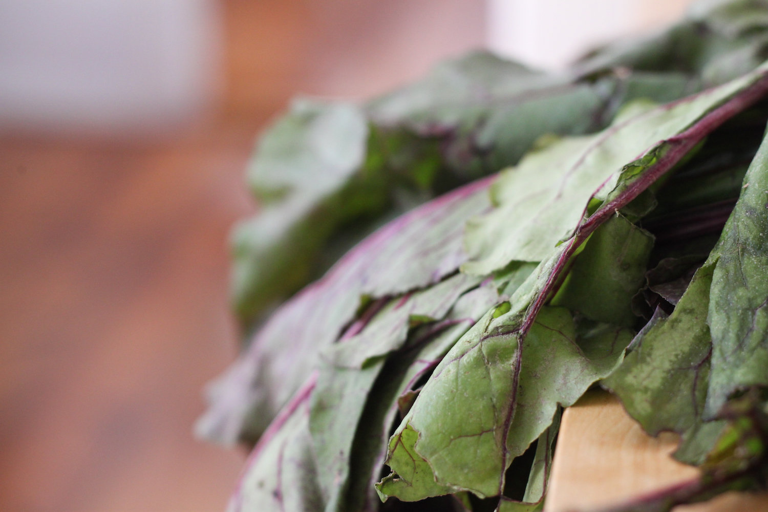 Beet greens (Eat Me. Drink Me.)