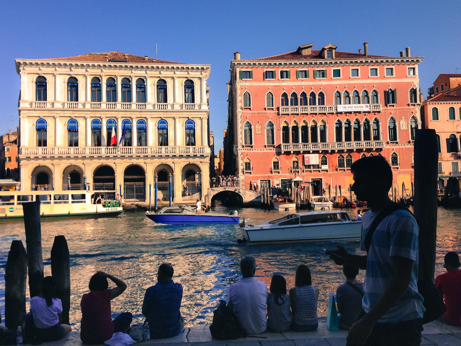 Along the Grand Canal, Venice (Eat Me. Drink Me.)