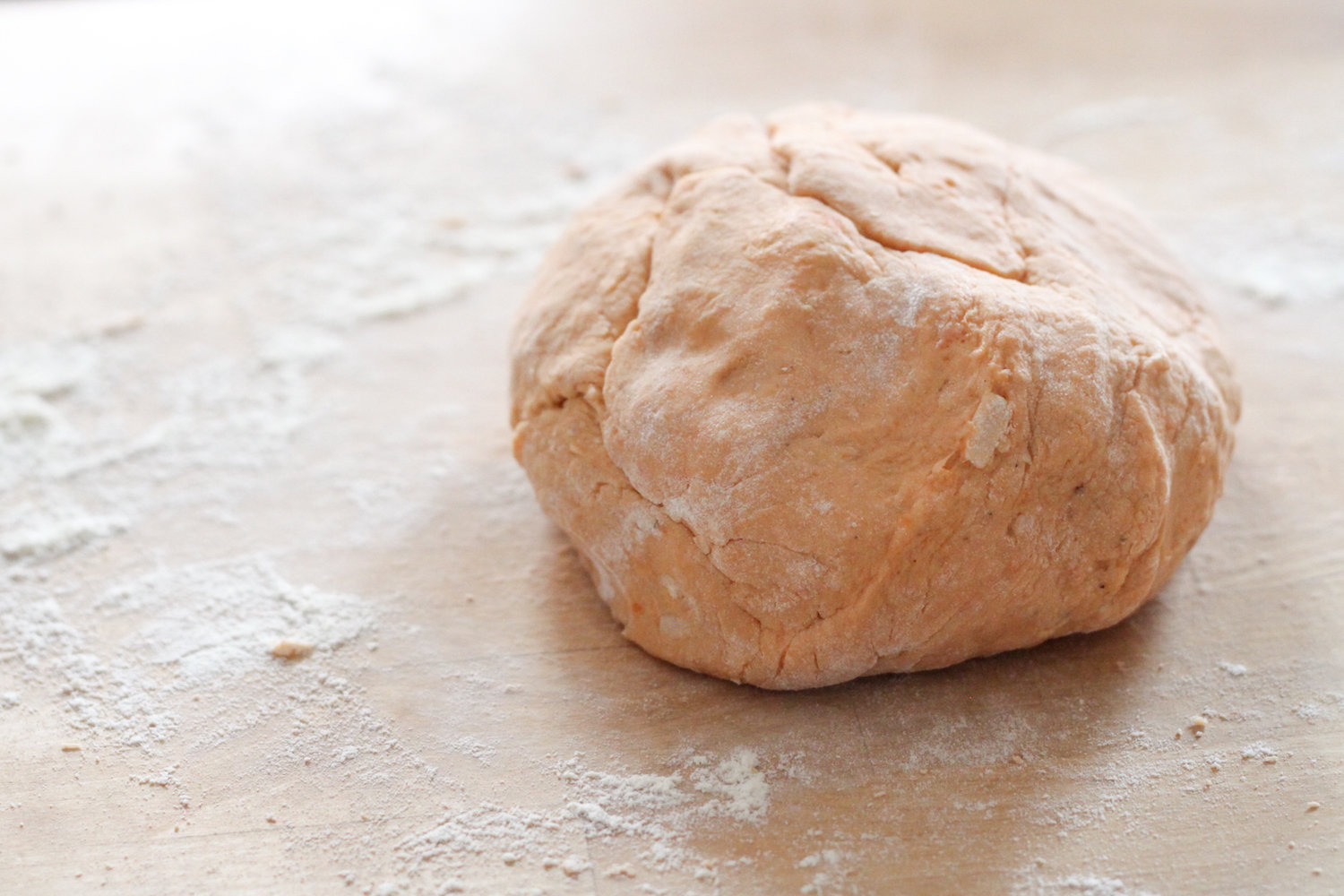 Sweet potato gnocchi dough (Eat Me. Drink Me.)