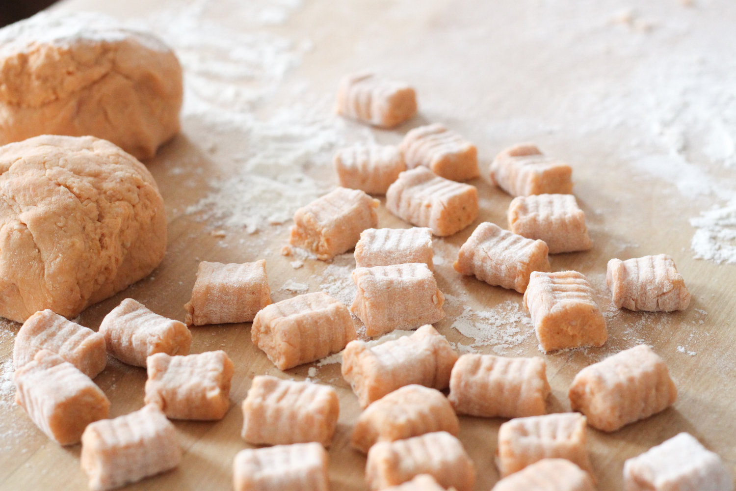 A day spent making gnocchi (Eat Me. Drink Me.)