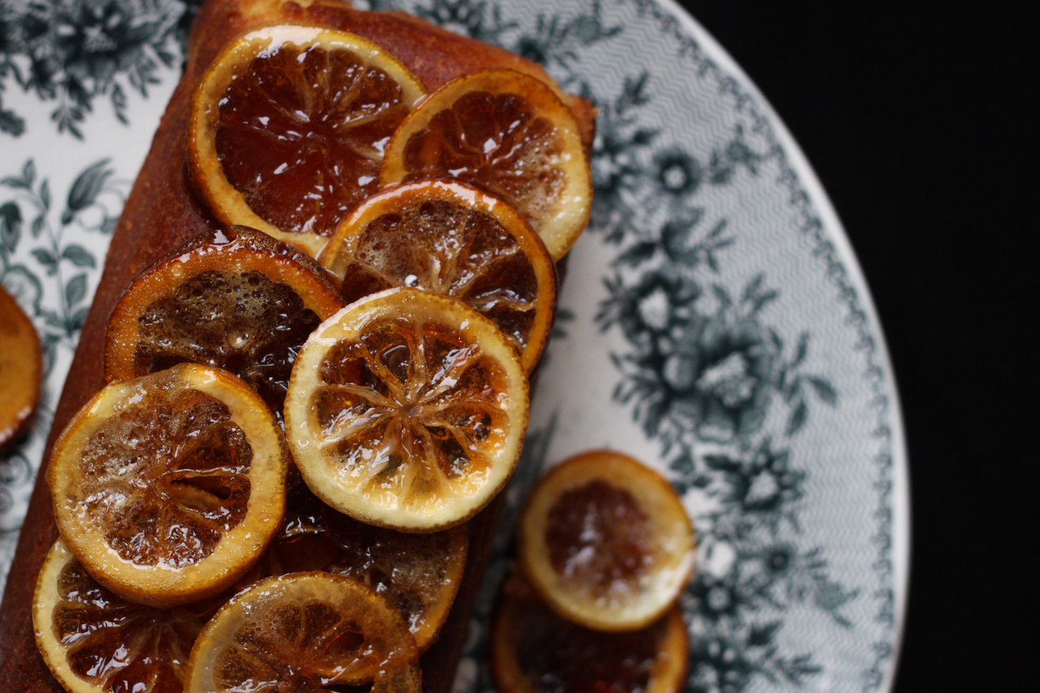 Candied lemon cake recipe (Eat Me. Drink Me.)