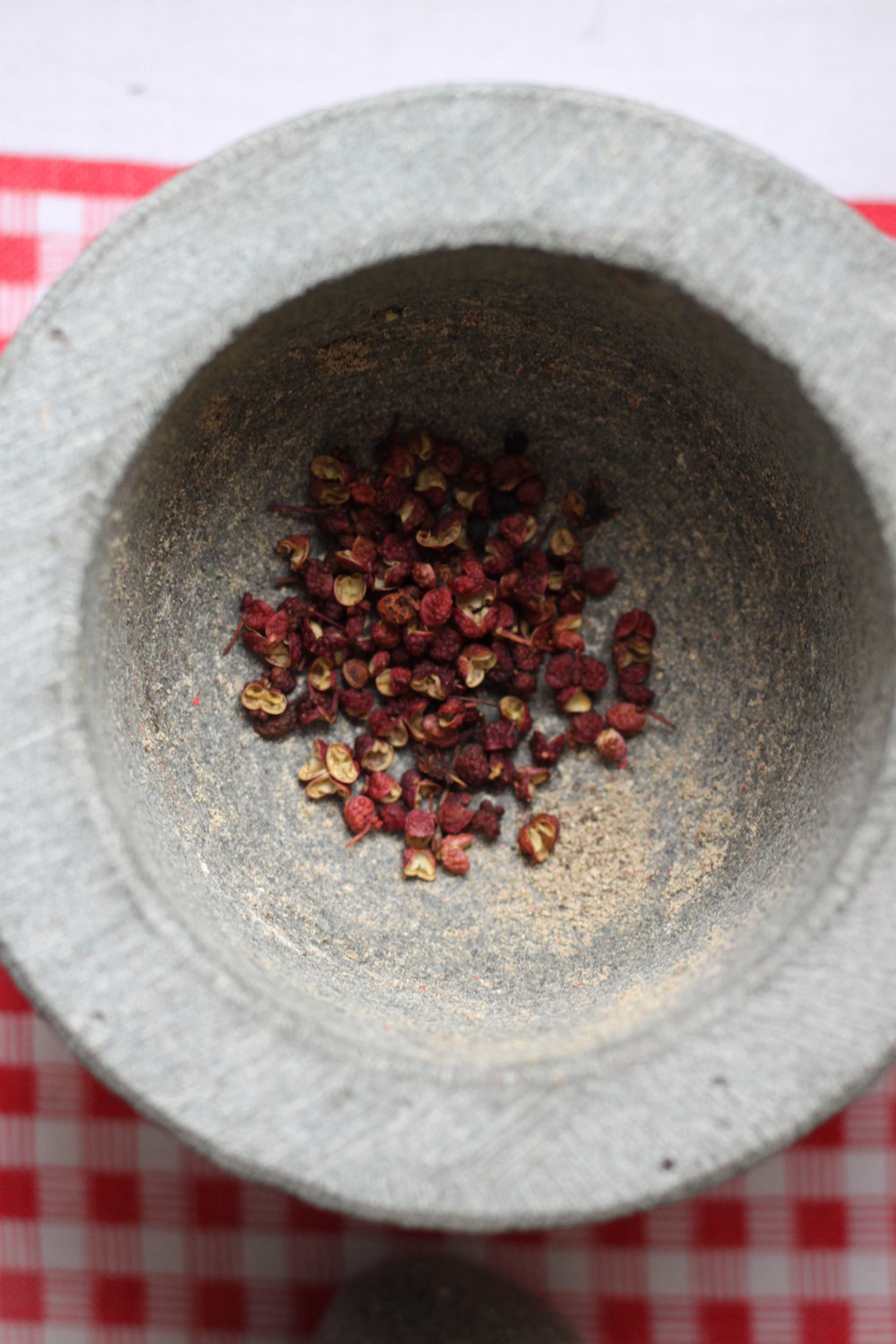 Sichuan peppercorns (Eat Me. Drink Me.)
