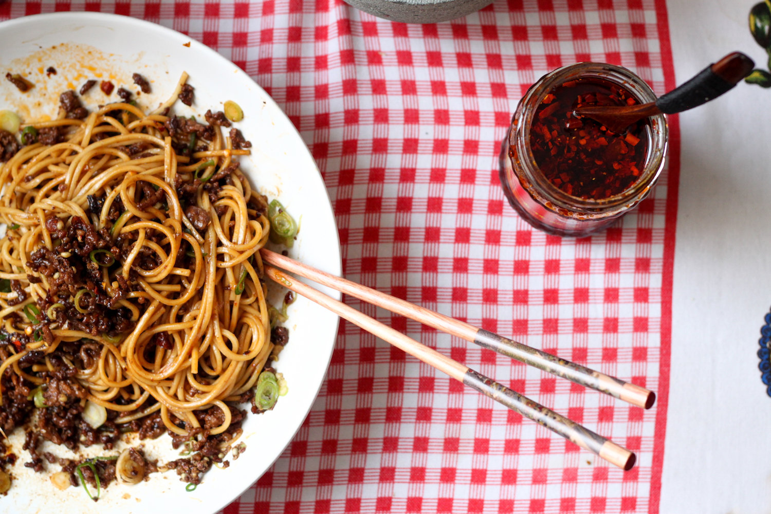 Ramen noodles with Sichuan pepper (Eat Me. Drink Me.)