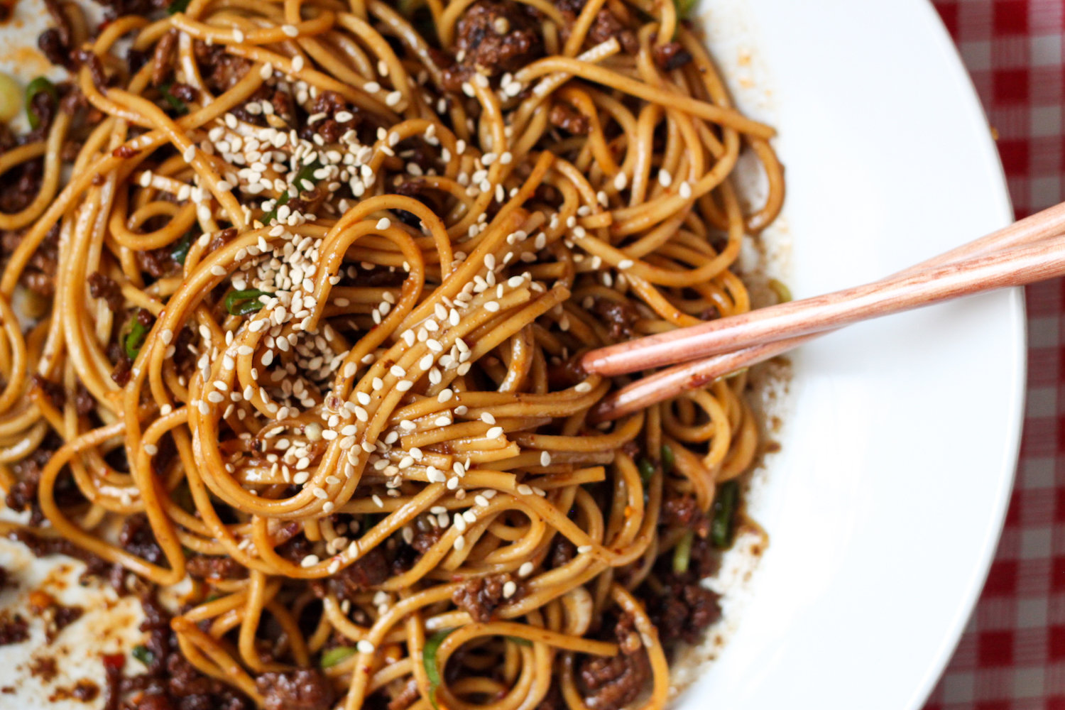 Chengdu ZaJiang Noodles (Eat Me. Drink Me.)