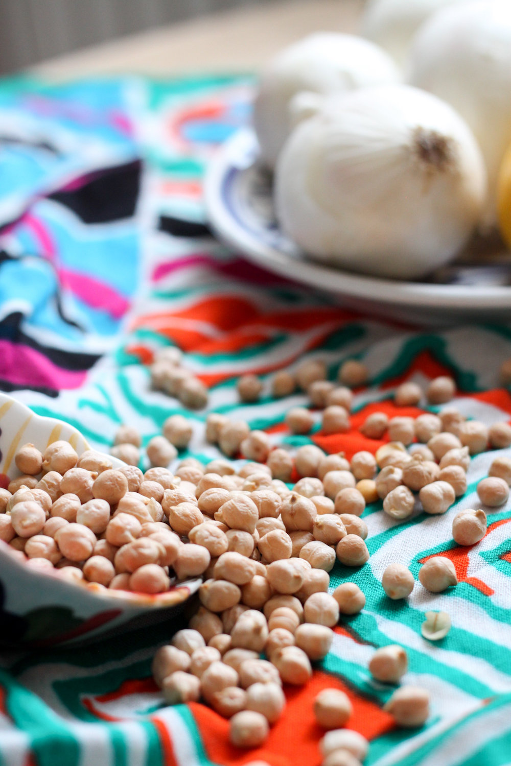 Dried chickpeas (Eat Me. Drink Me.)