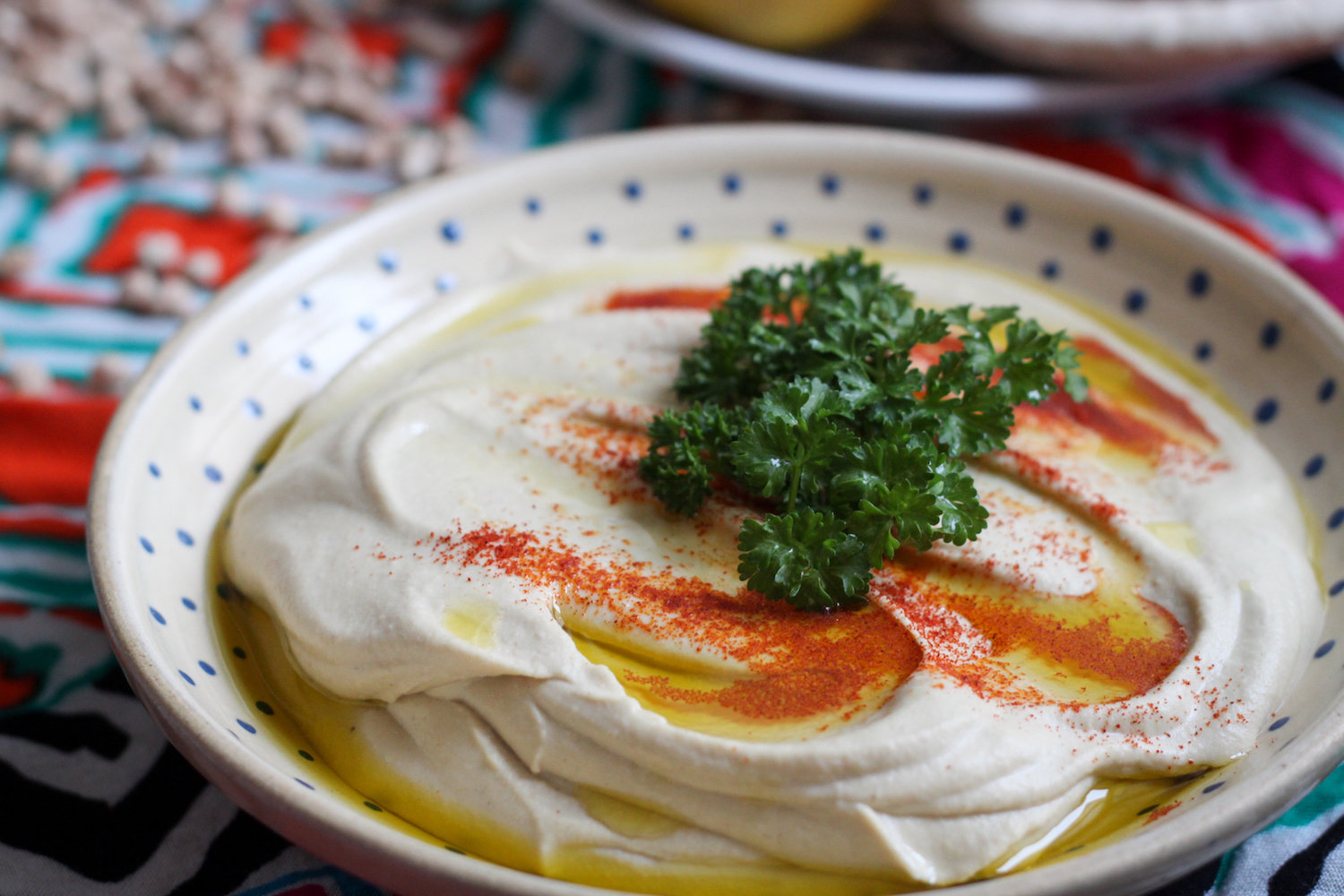 Hummus tahina from Zahav (Eat Me. Drink Me.)